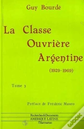 Capa do artigo La Classe Ouvrière En Argentine (1929-1969)