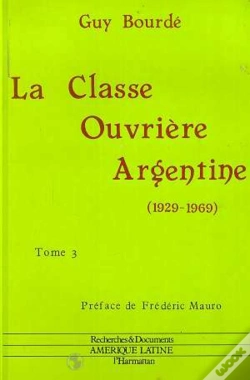 Capa do artigo La Classe Ouvrière En Argentine (1929-1969)
