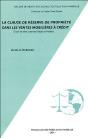 La Clause De Reserve De Propriete Dans Les Ventes Mobilieres A Credit - Preview