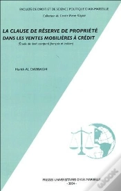 Capa do artigo La Clause De Reserve De Propriete Dans Les Ventes Mobilieres A Credit