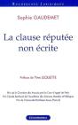 La Clause Réputée Non Écrite - Preview