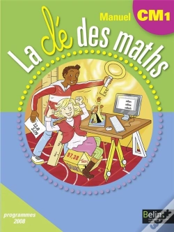 Capa do artigo La Cle Des Maths ; Cm1