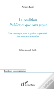 Capa do artigo La Coaliton ; Publiez Ce Que Vous Payez ; Une Campagne Pour La Gestion Responsable Des Ressources Naturelles