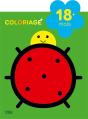 La Coccinelle ; Coloriage - Preview