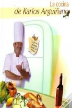 Capa do artigo La Cocina De Karlos Arguiñano. Conlas Recetas Paso A Paso 