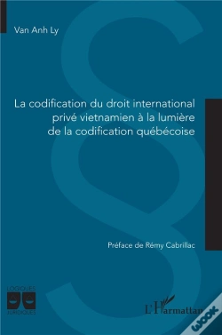 Capa do artigo La Codification Du Droit International Privé Vietnamien À La Lumière De La Codification Québécoise