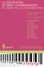 La Codification En Droit Luxembourgeois Du Droit De La Consommation - Preview