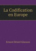 La Codification En Europe