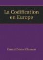La Codification En Europe - Preview