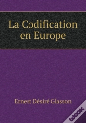 Capa do artigo La Codification En Europe