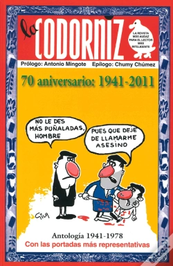 Capa do artigo La Codorniz.
