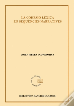 Capa do artigo La Cohesió Lèxica En Seqüencies Narratives