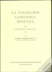 Capa do artigo La Colección Canónica Hispana. Tomo Ii (2 Vols.). Colecciones Derivadas