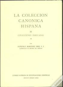 Capa do artigo La Colección Canónica Hispana. Tomo Ii (2 Vols.). Colecciones Derivadas