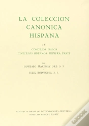 Capa do artigo La Colección Canónica Hispana. Tomo Iv. Concilios Galos. Concilios Hispanos Primera Parte
