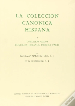 Capa do artigo La Colección Canónica Hispana. Tomo Iv. Concilios Galos. Concilios Hispanos Primera Parte