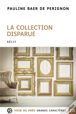 Capa do artigo La Collection Disparue