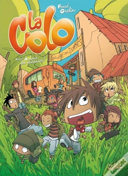 Capa do artigo La Colo Tome 1 ; À Nous Les Vacances