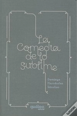 Capa do artigo La Comedia De Lo Sublime