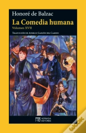 Capa do artigo La Comedia Humana. Volumen Xvii