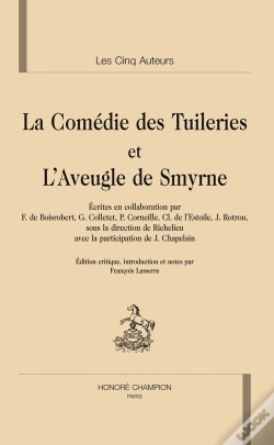 Capa do artigo La Comédie Des Tuileries Et L'Aveugle De Smyrne