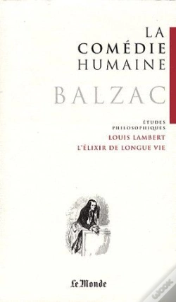Capa do artigo La Comédie Humaine T.22 ; Louis Lambert, L'Éxilir De Longue Vie