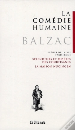 Capa do artigo La Comédie Humaine T.4