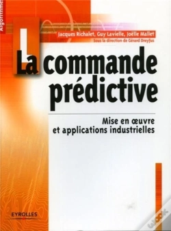 Capa do artigo La Commande Predictive ; Mise En Oeuvre Et Applications Industrielles