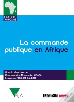 Capa do artigo La Commande Publique En Afrique