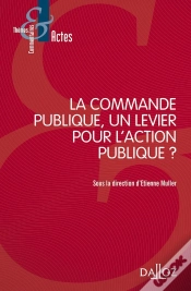 Capa do artigo La Commande Publique, Un Levier Pour L