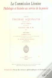 Capa do artigo La Commission Leonine : Philologie Et Histoire Au Service De La Pensée