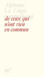 La Communaute De Ceux Qui N Ont Rien En Commun - Preview