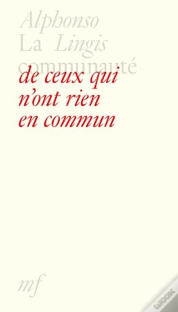 Capa do artigo La Communaute De Ceux Qui N Ont Rien En Commun