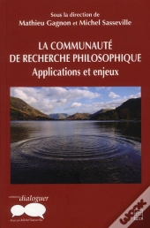 La Communauté De Recherche Philosophique ; Applications Et Enjeux