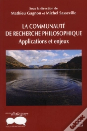 Capa do artigo La Communauté De Recherche Philosophique ; Applications Et Enjeux