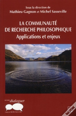 Capa do artigo La Communauté De Recherche Philosophique ; Applications Et Enjeux