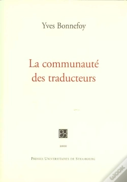 Capa do artigo La Communaute Des Traducteurs