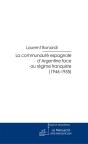 La Communauté Espagnole D'Argentine Face Au Régime Franquiste (1946-1955) - Preview