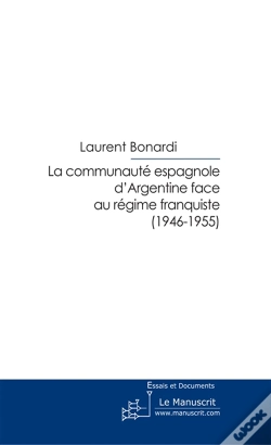 Capa do artigo La Communauté Espagnole D'Argentine Face Au Régime Franquiste (1946-1955)