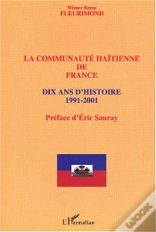 Capa do artigo La Communaute Haitienne De France ; Dix Ans D