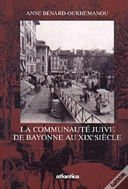 Capa do artigo La Communaute Juive De Bayonne Au Xix Siecle