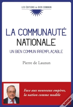Capa do artigo La Communauté Nationale : Un Bien Commun Irremplaçable