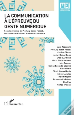 Capa do artigo La Communication À L'Épreuve Du Geste Numérique