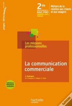 Capa do artigo La Communication Commerciale ; Bac Pro ; 2nde