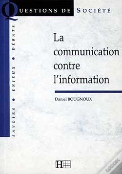 Capa do artigo La Communication Contre Information