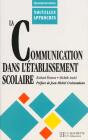La Communication Dans L'Etablissement Scolaire - Preview