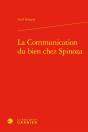 La Communication Du Bien Chez Spinoza - Preview