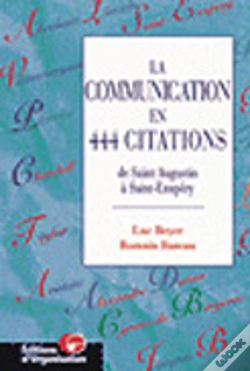Capa do artigo La Communication En 444 Citations