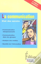 Capa do artigo La Communication ; Etat Des Savoirs