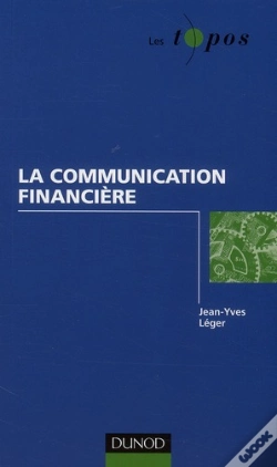 Capa do artigo La Communication Financière